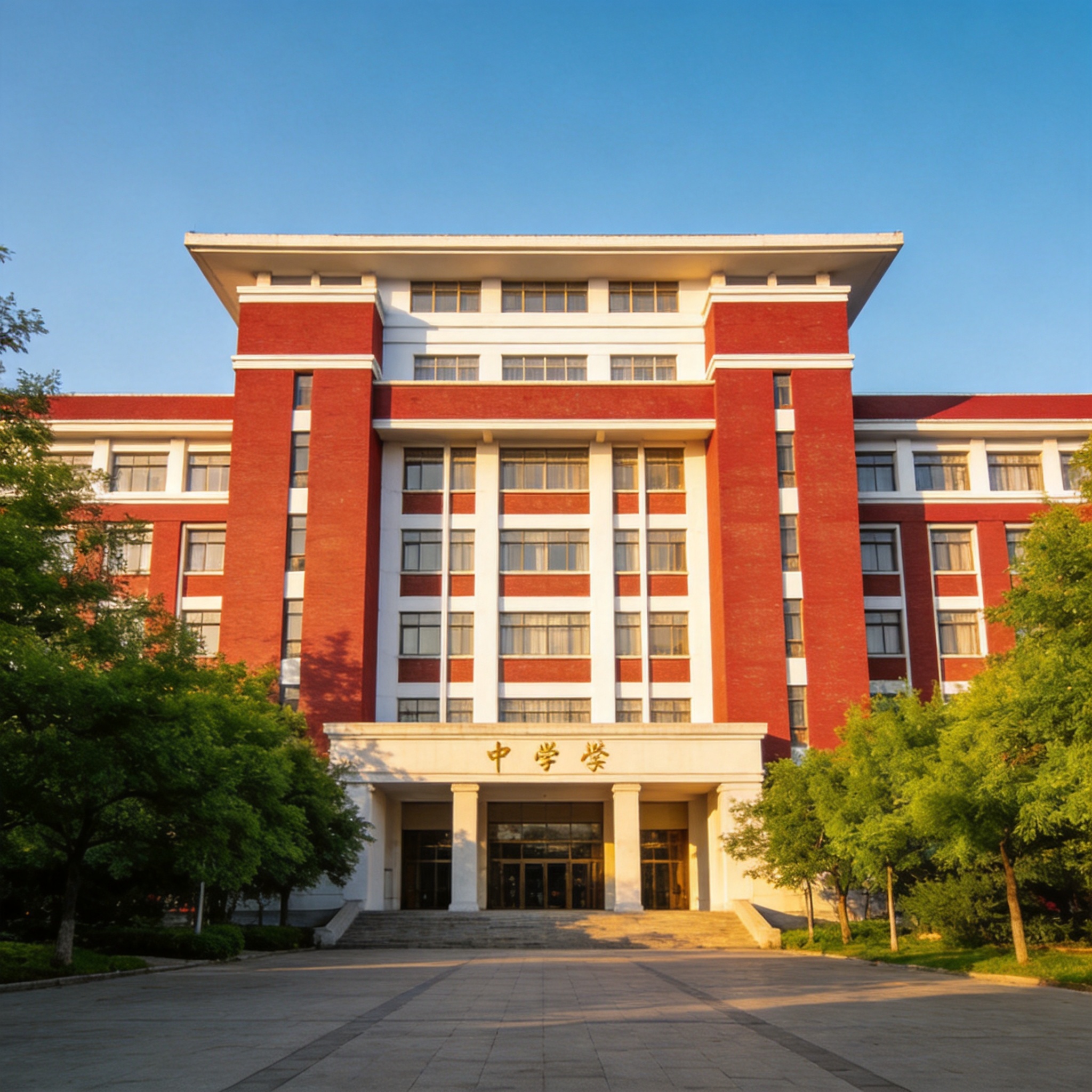 武汉优思学复读学校校园